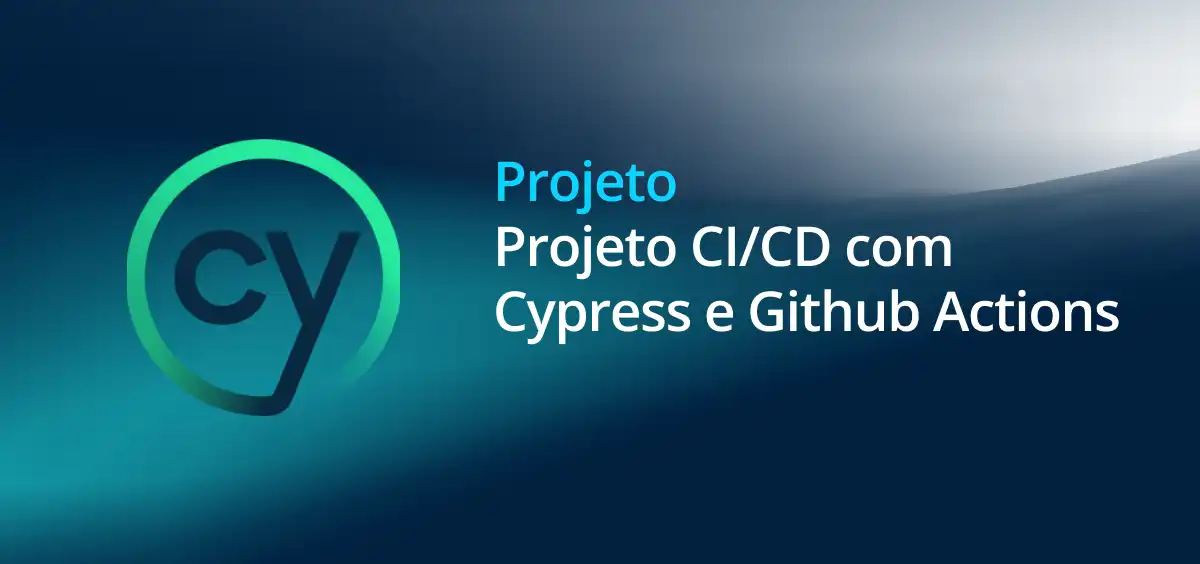 Image of CI/CD com Cypress e Github Actions