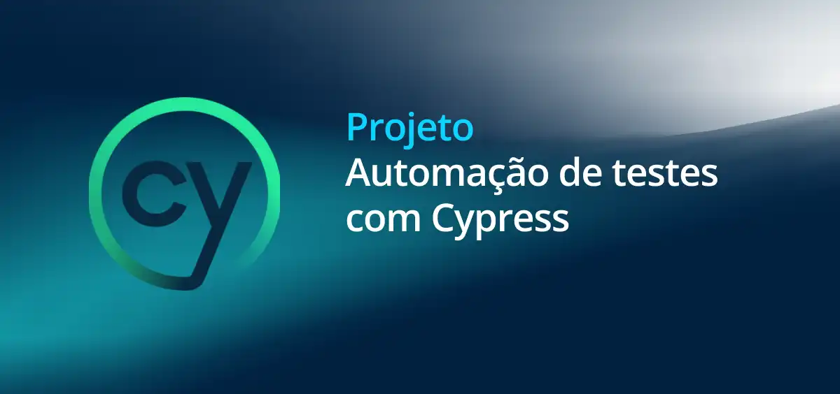 Image of Automação de Testes com Cypress