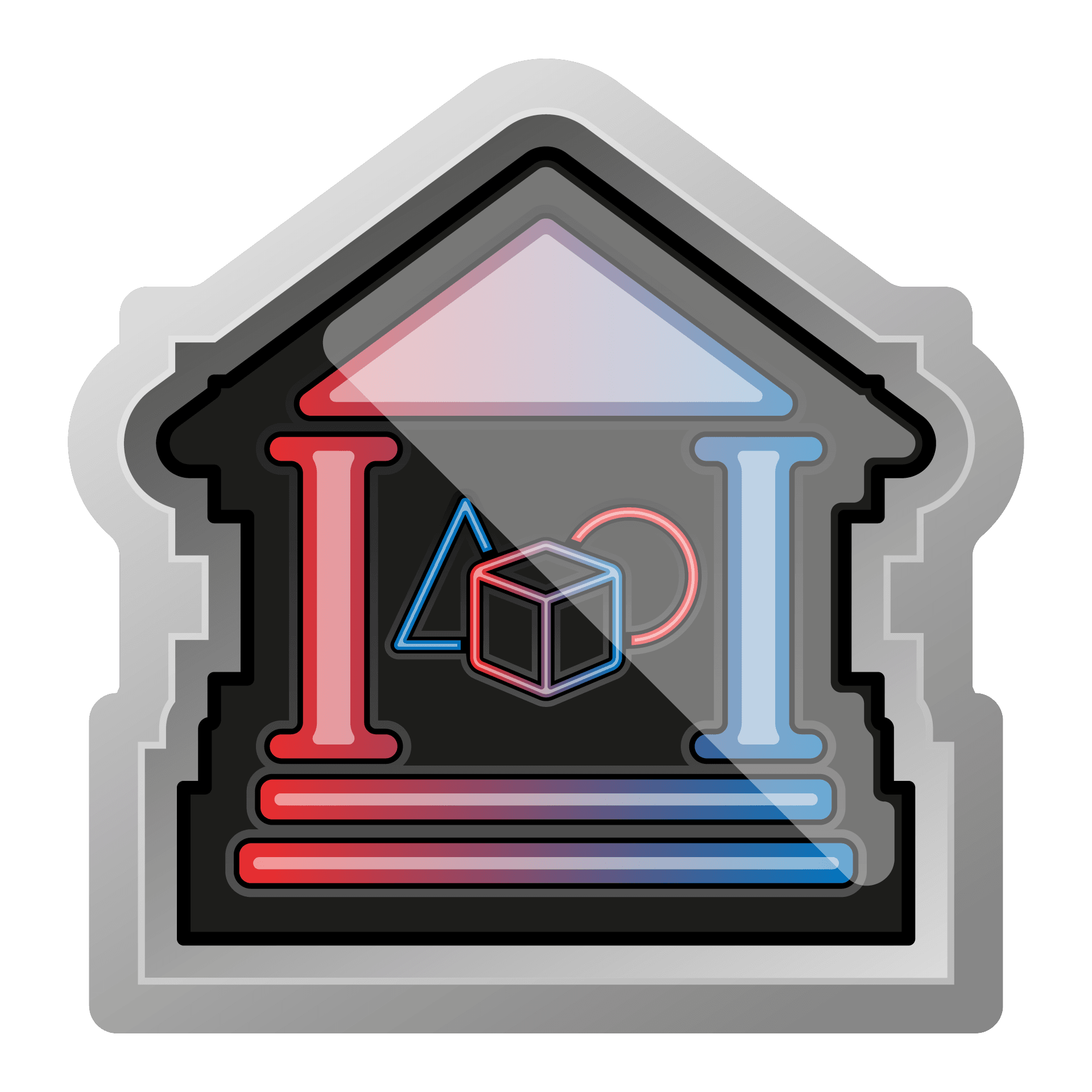 badge Abstraindo Formações da DIO Usando Orientação a Objetos com Kotlin