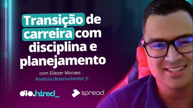Thumbnail depoimento do(a) Eliezer Moraes 