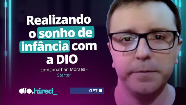 Thumbnail depoimento do(a) Jonathan Moraes 